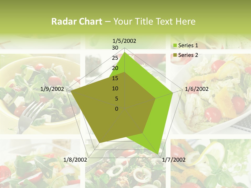 Appetizer Food Tasty PowerPoint Template