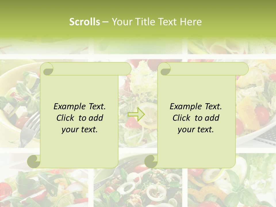 Appetizer Food Tasty PowerPoint Template