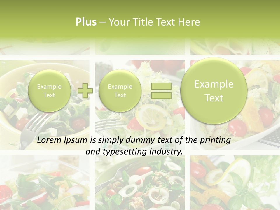 Appetizer Food Tasty PowerPoint Template