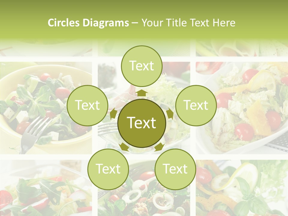 Appetizer Food Tasty PowerPoint Template