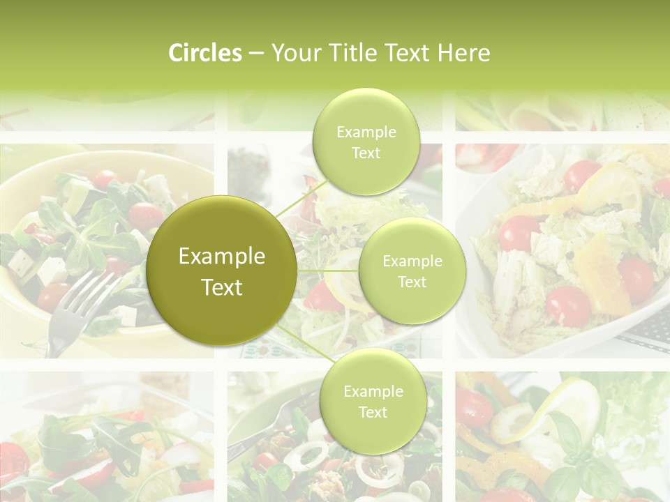 Appetizer Food Tasty PowerPoint Template