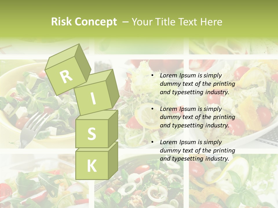 Appetizer Food Tasty PowerPoint Template