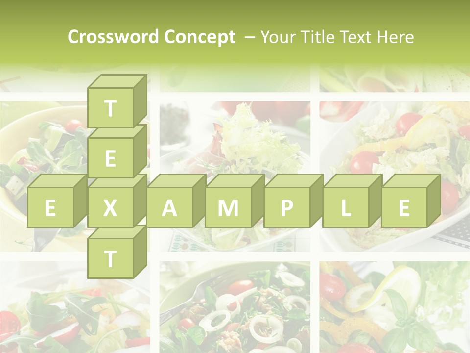 Appetizer Food Tasty PowerPoint Template