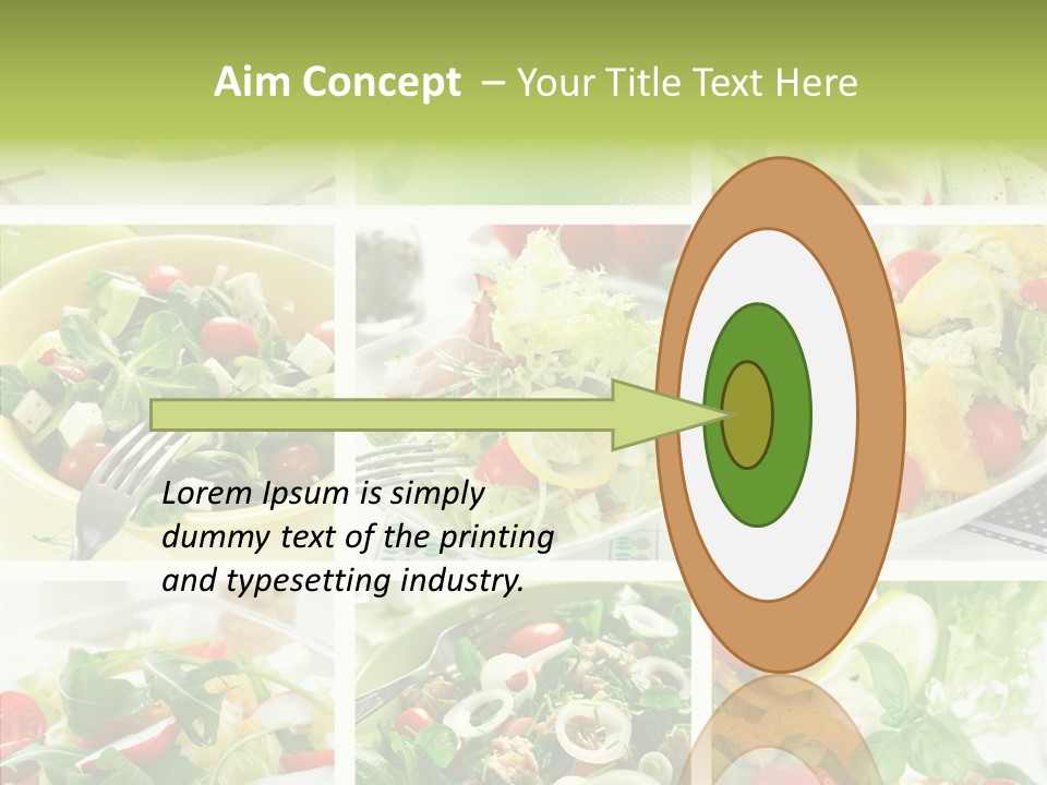 Appetizer Food Tasty PowerPoint Template