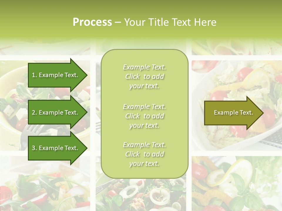 Appetizer Food Tasty PowerPoint Template
