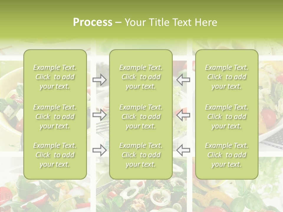 Appetizer Food Tasty PowerPoint Template