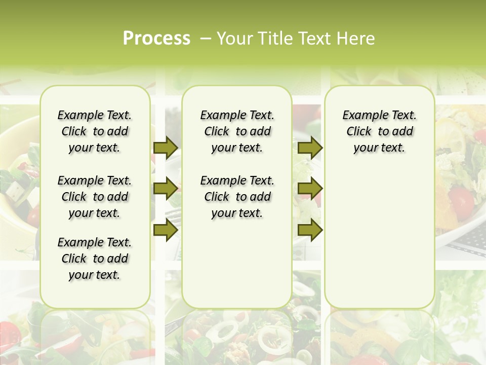 Appetizer Food Tasty PowerPoint Template