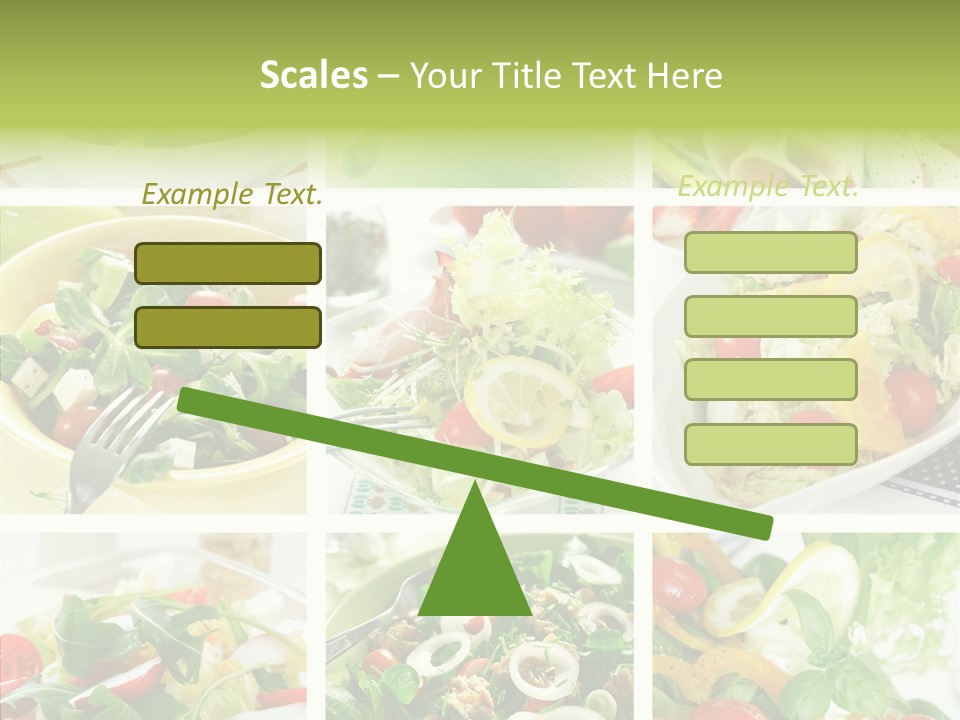 Appetizer Food Tasty PowerPoint Template