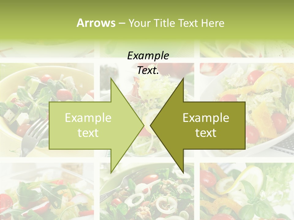 Appetizer Food Tasty PowerPoint Template