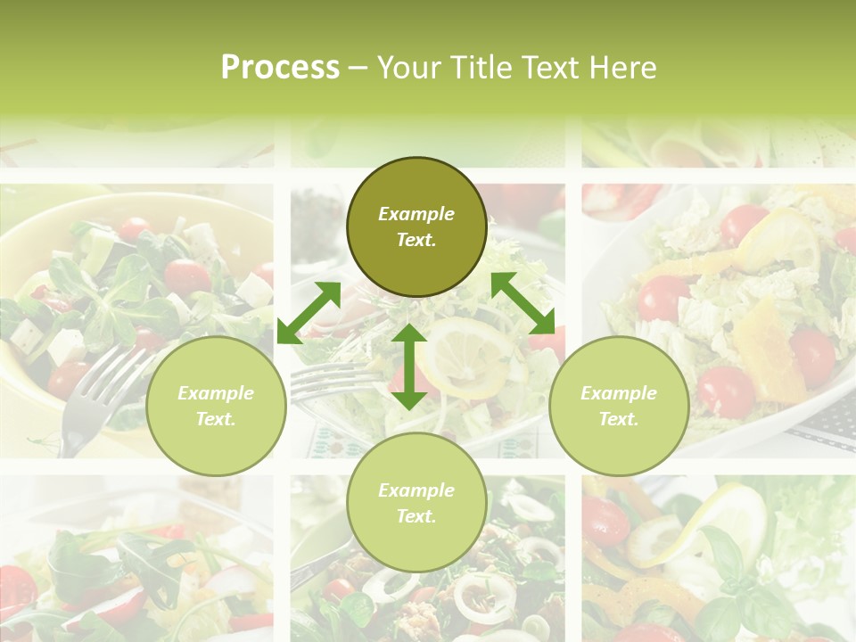 Appetizer Food Tasty PowerPoint Template