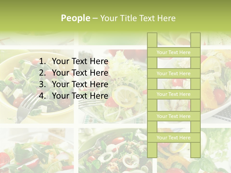 Appetizer Food Tasty PowerPoint Template
