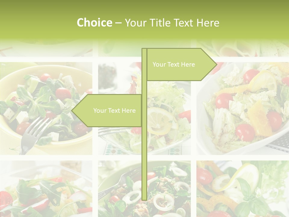 Appetizer Food Tasty PowerPoint Template