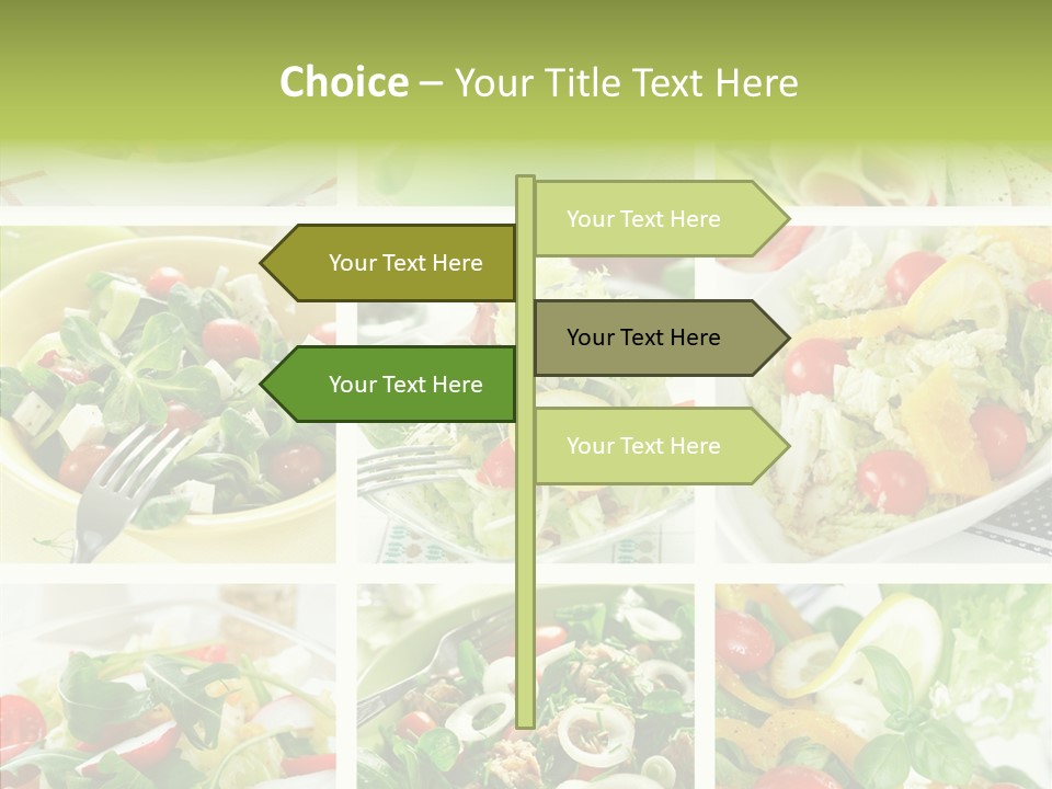 Appetizer Food Tasty PowerPoint Template