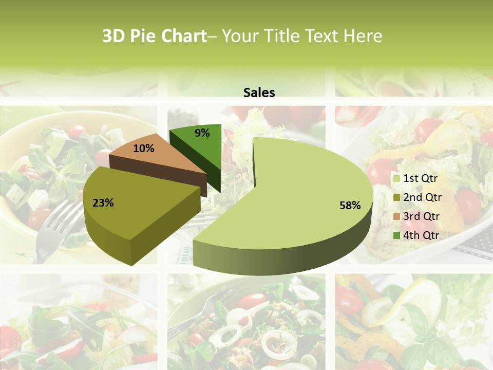 Appetizer Food Tasty PowerPoint Template