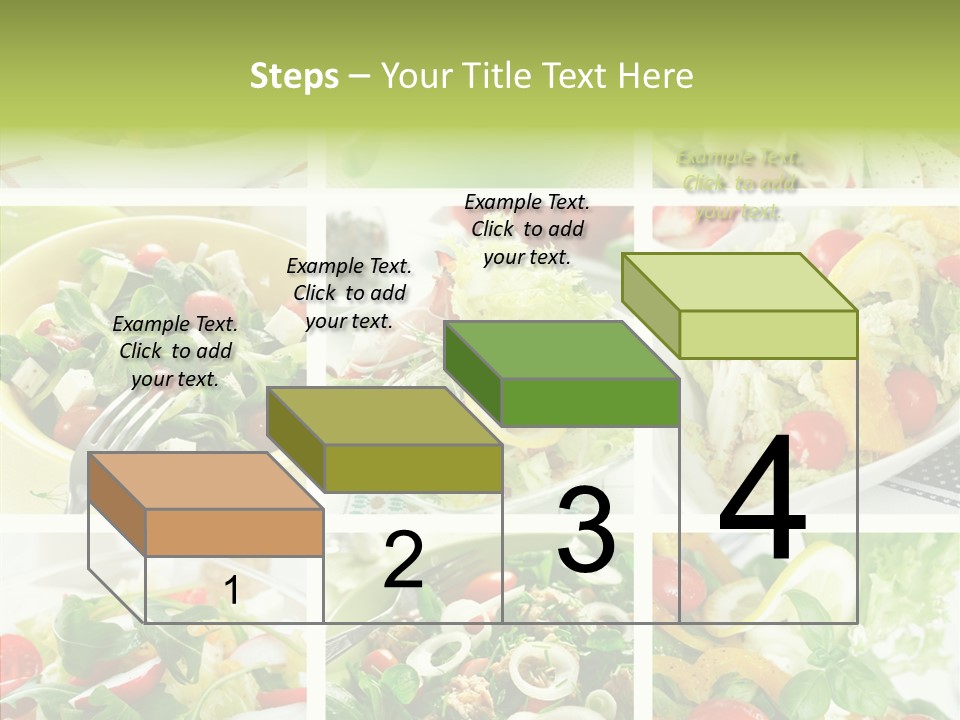 Appetizer Food Tasty PowerPoint Template