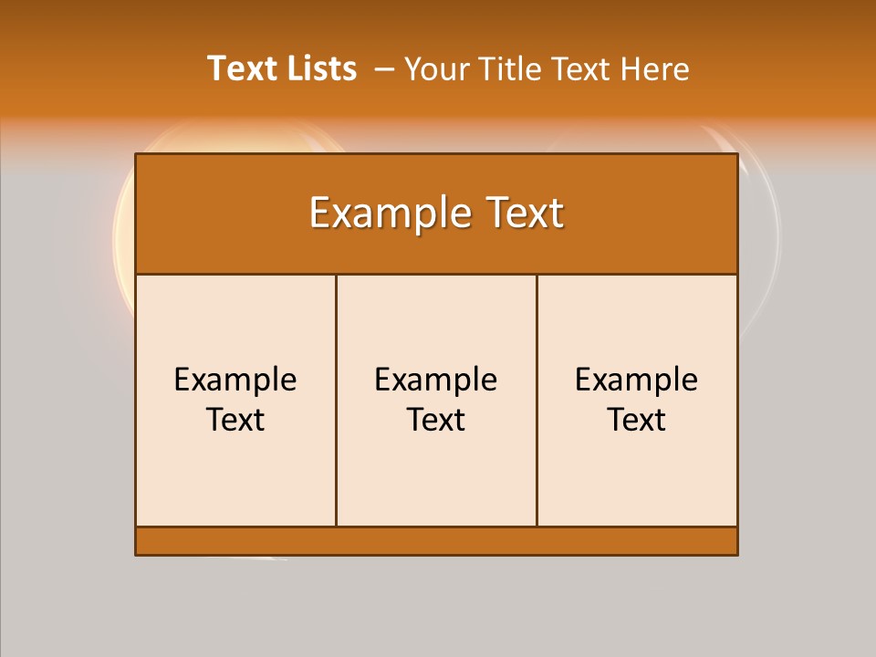 Electricity Reflection Illustration PowerPoint Template