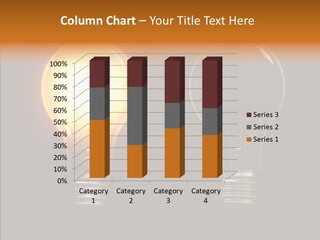 Electricity Reflection Illustration PowerPoint Template