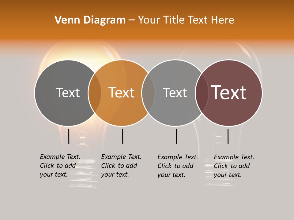 Electricity Reflection Illustration PowerPoint Template