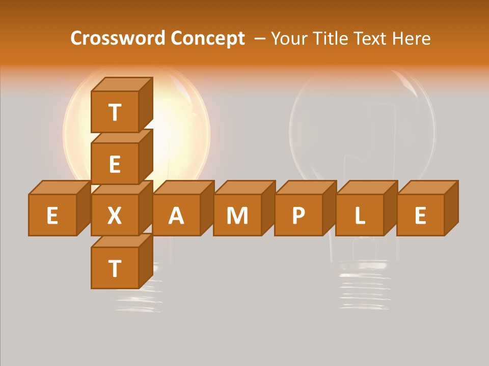 Electricity Reflection Illustration PowerPoint Template