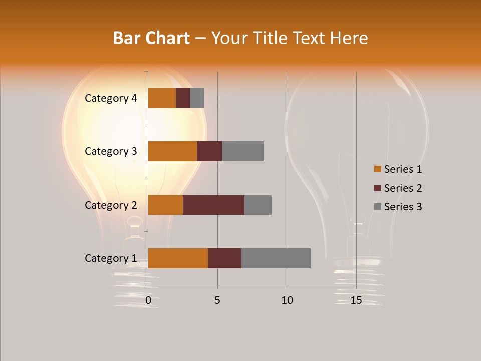 Electricity Reflection Illustration PowerPoint Template