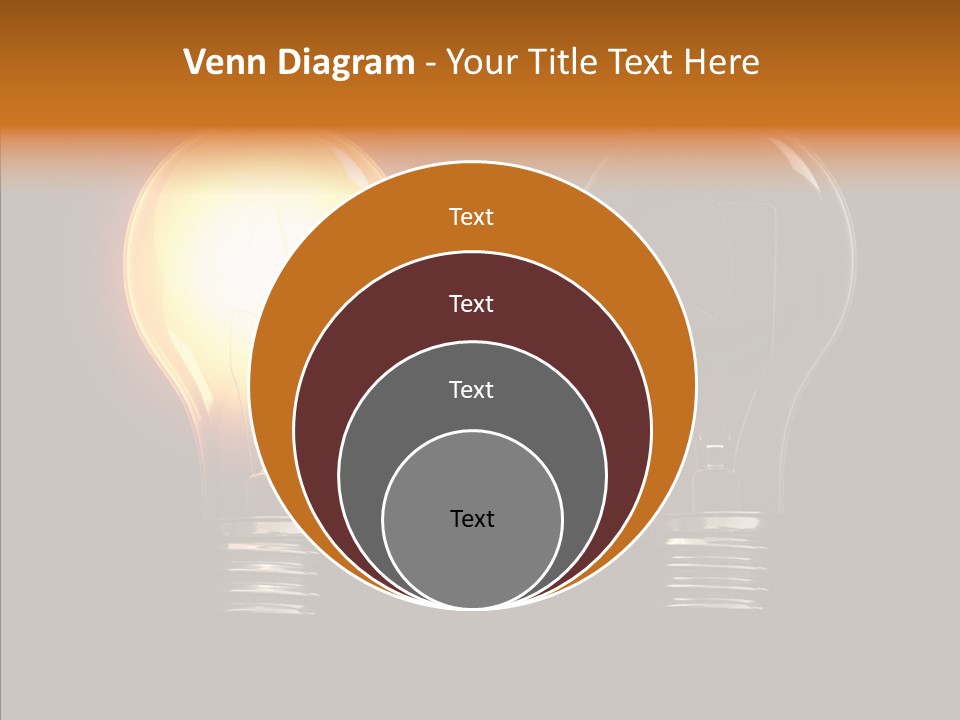 Electricity Reflection Illustration PowerPoint Template