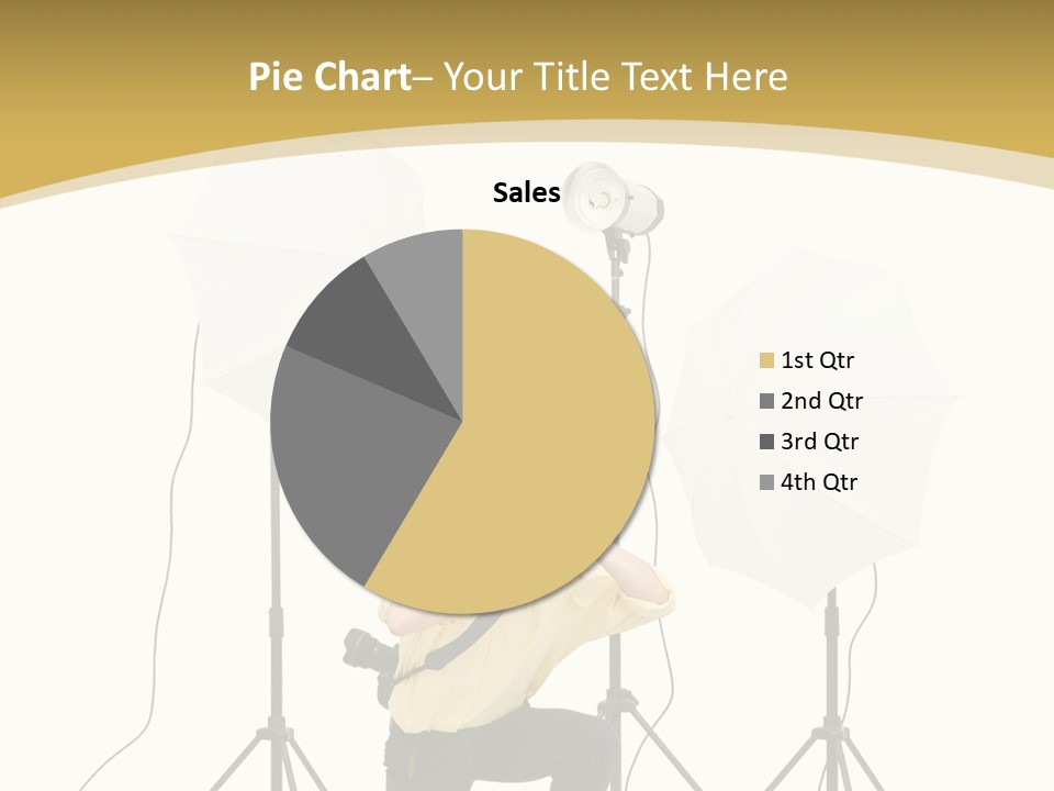 Cables Work Photo PowerPoint Template