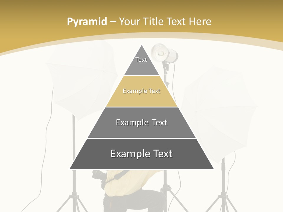 Cables Work Photo PowerPoint Template