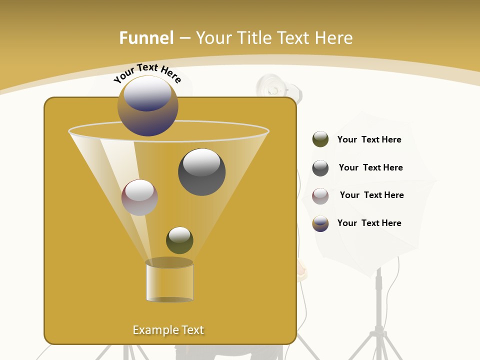 Cables Work Photo PowerPoint Template