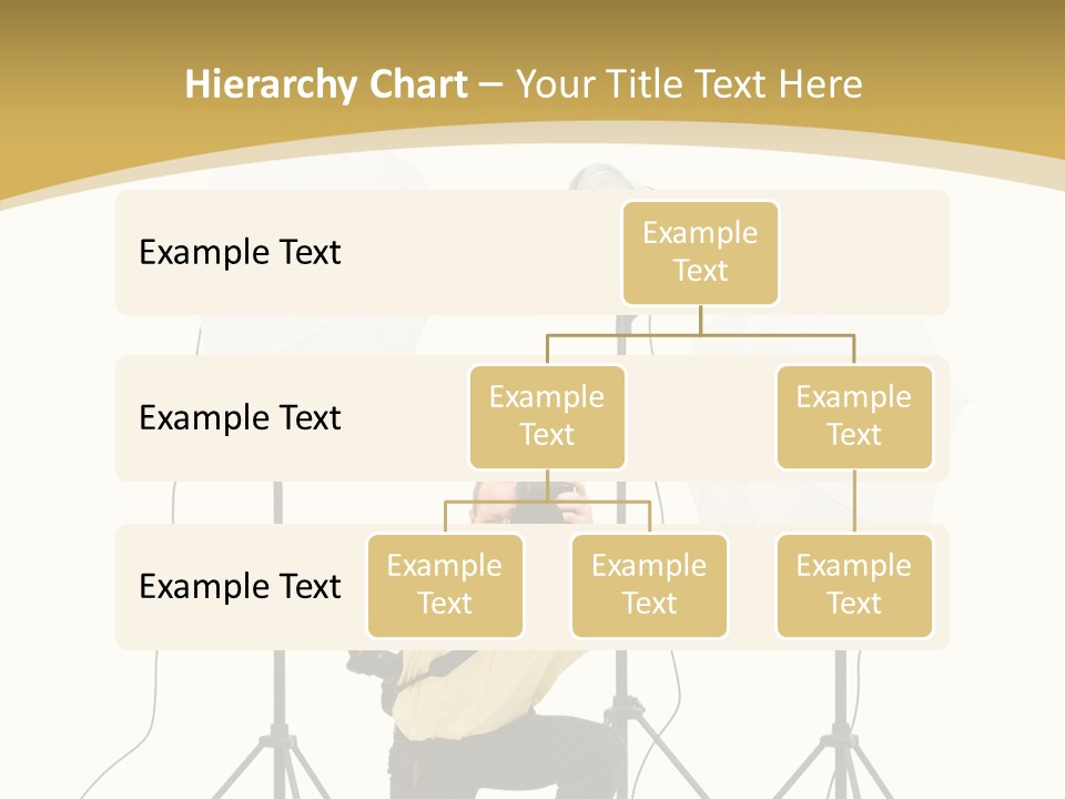 Cables Work Photo PowerPoint Template