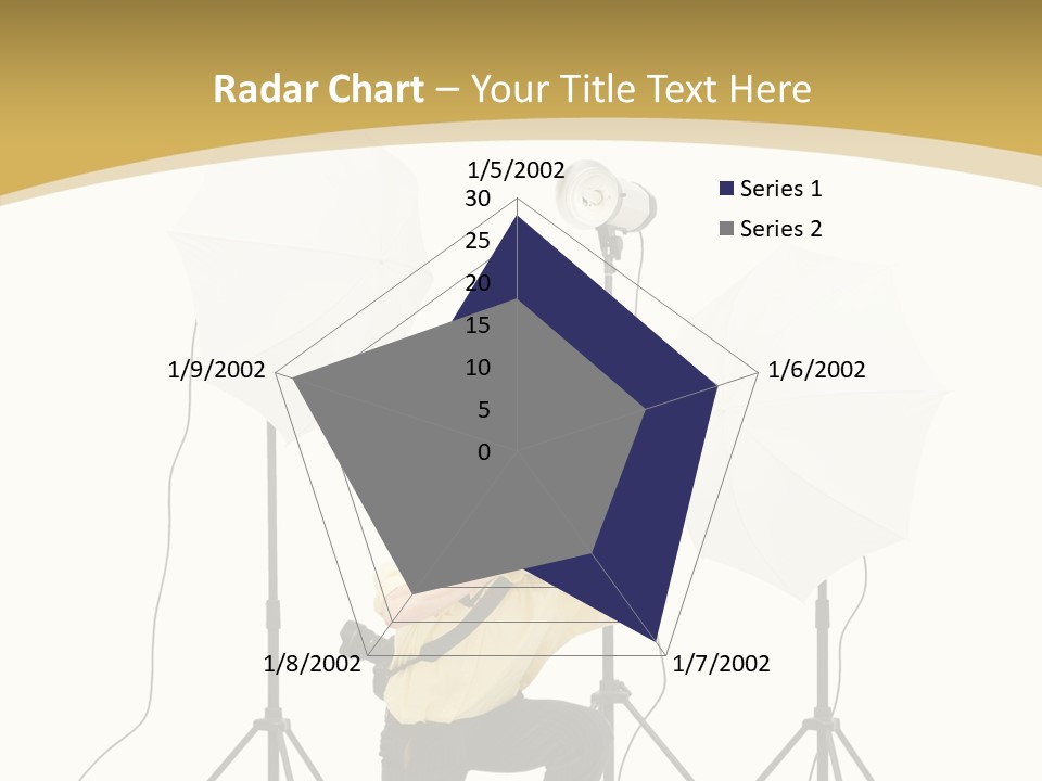 Cables Work Photo PowerPoint Template