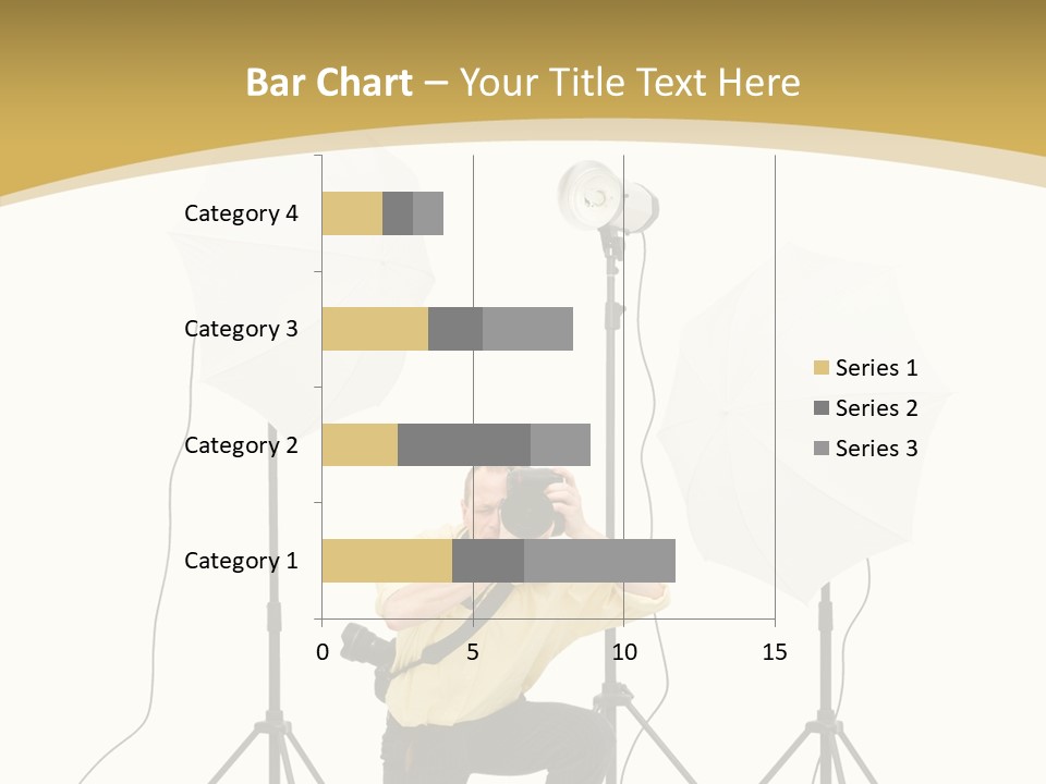 Cables Work Photo PowerPoint Template