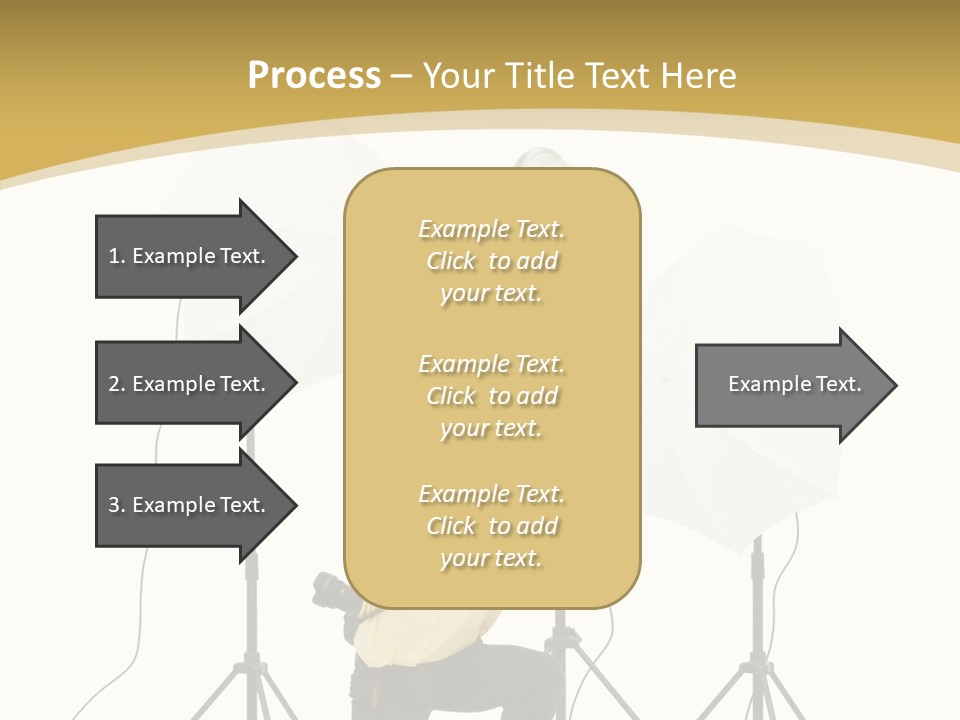 Cables Work Photo PowerPoint Template