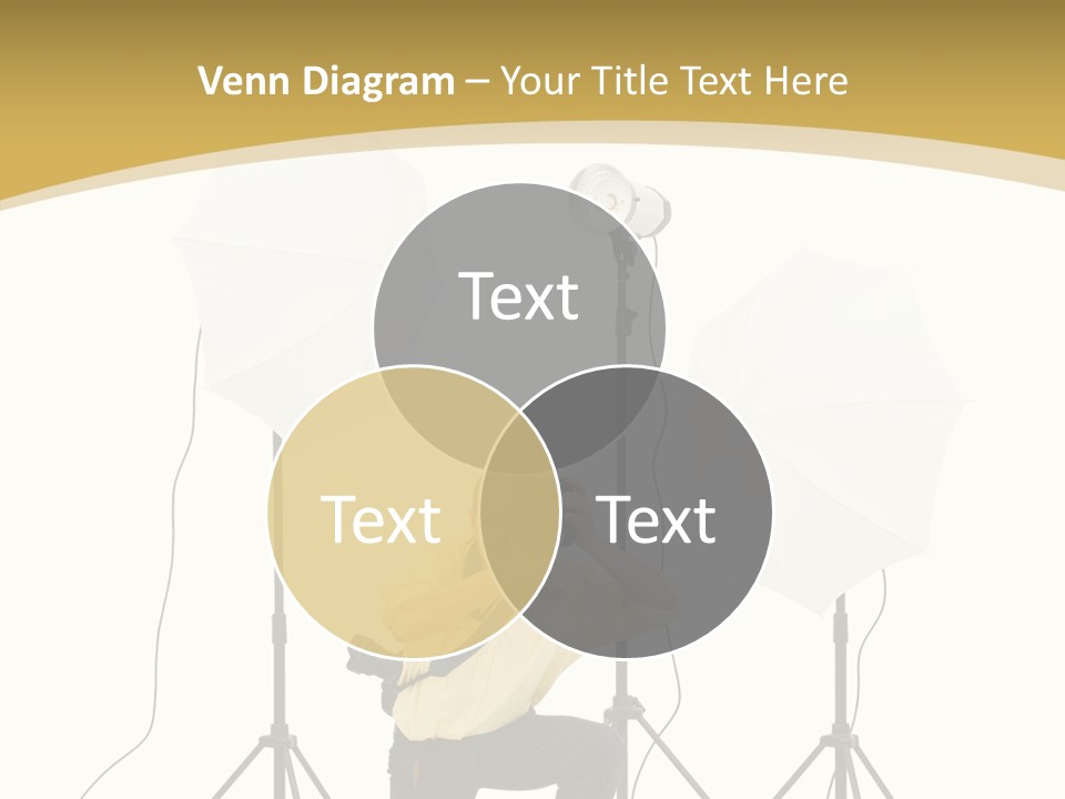 Cables Work Photo PowerPoint Template