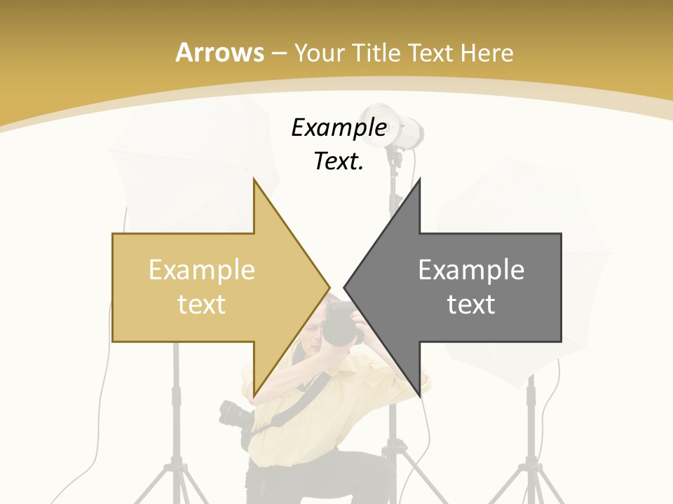 Cables Work Photo PowerPoint Template