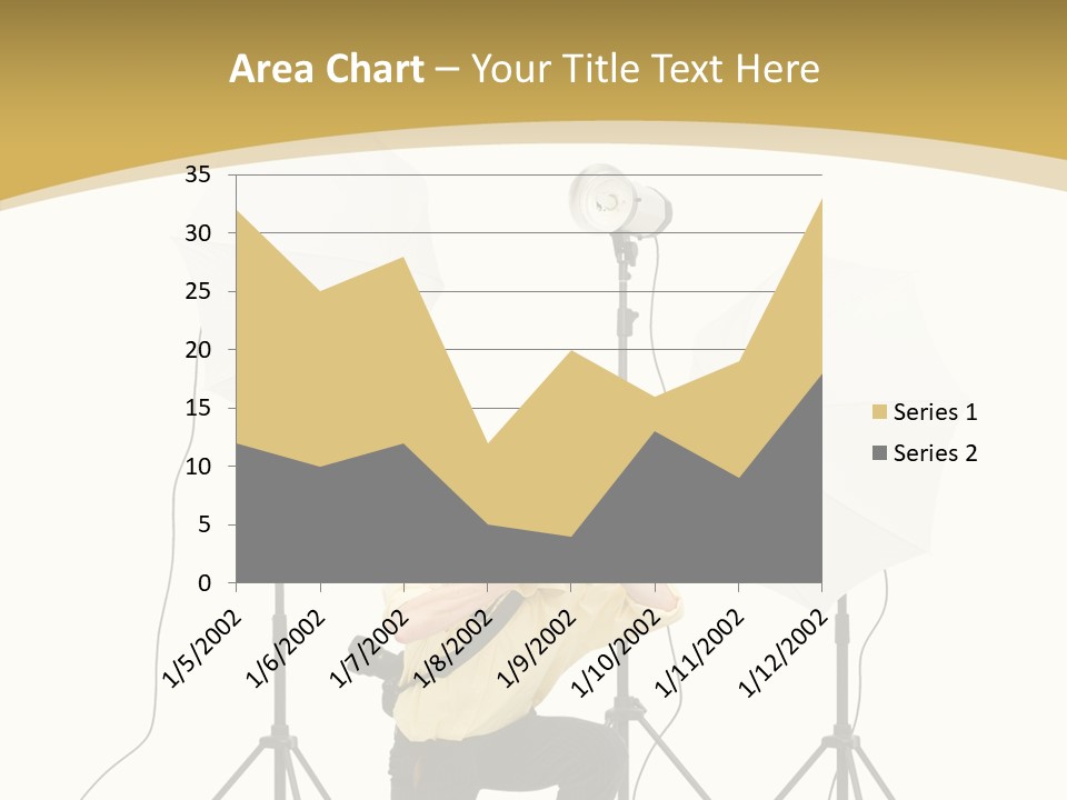 Cables Work Photo PowerPoint Template