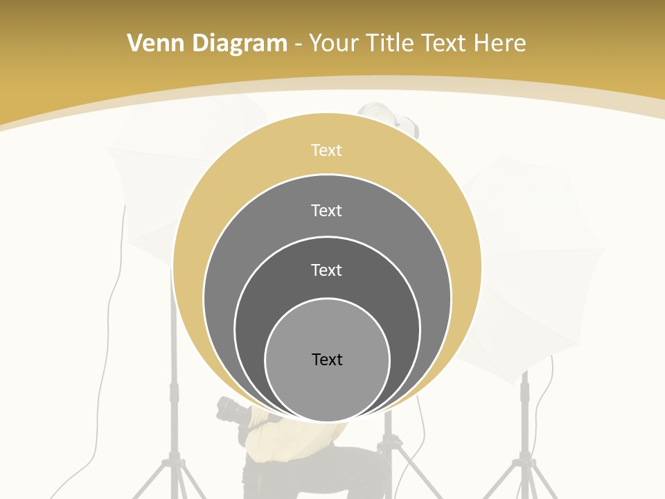 Cables Work Photo PowerPoint Template