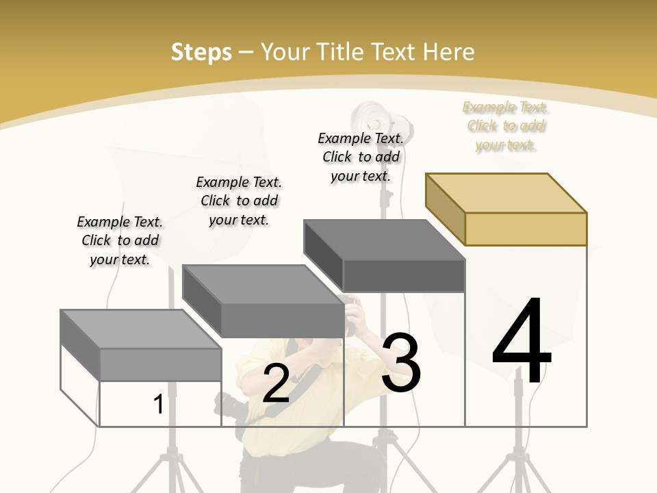 Cables Work Photo PowerPoint Template