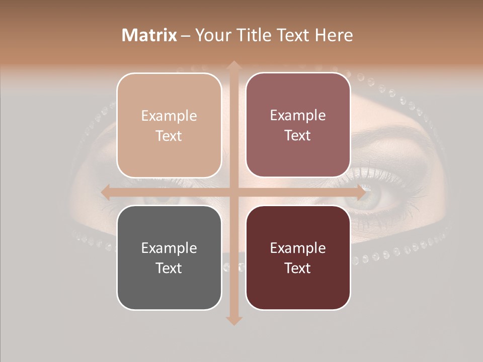 Chair Toon Board PowerPoint Template