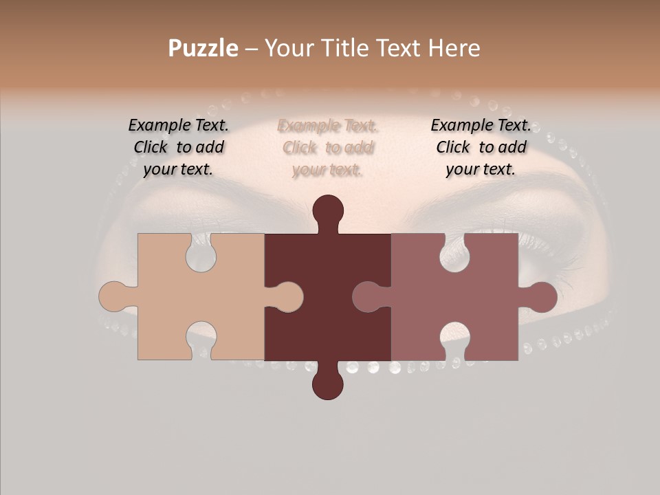 Chair Toon Board PowerPoint Template