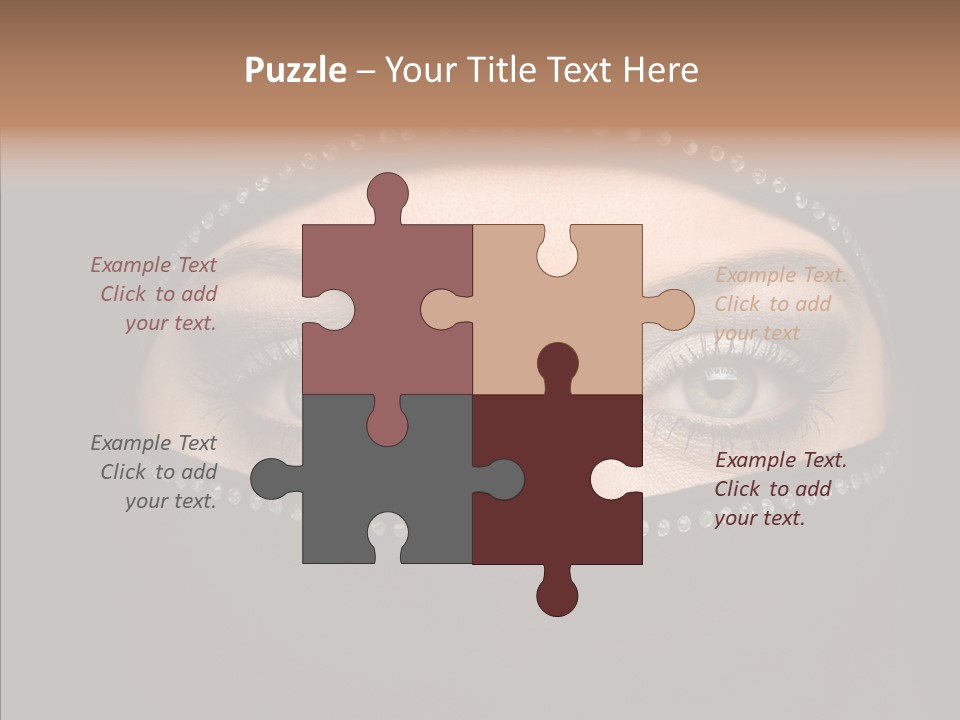 Chair Toon Board PowerPoint Template