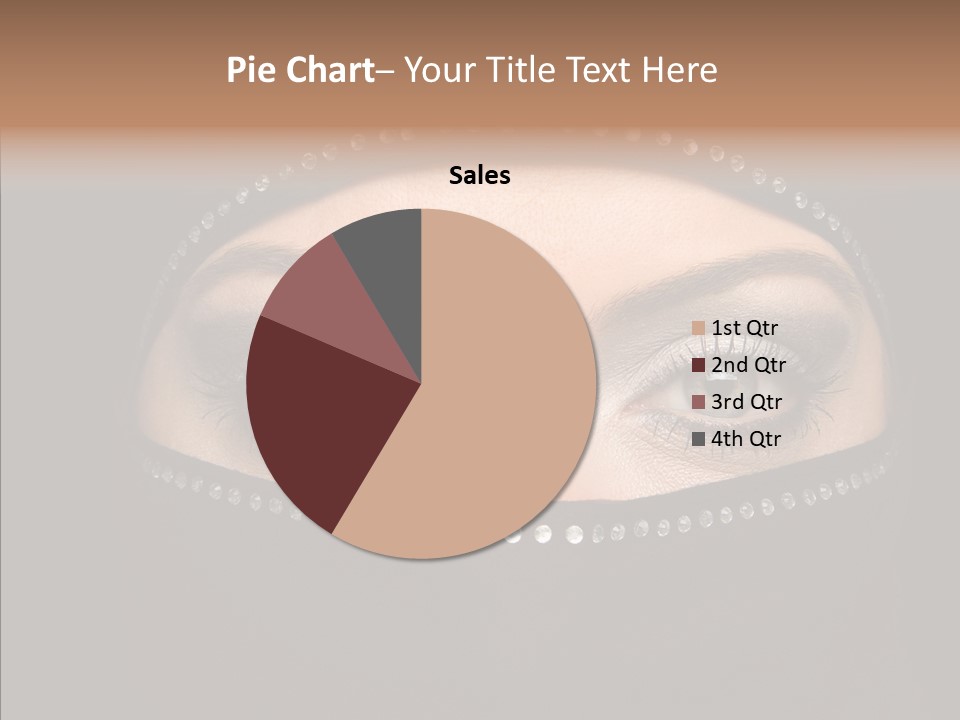 Chair Toon Board PowerPoint Template