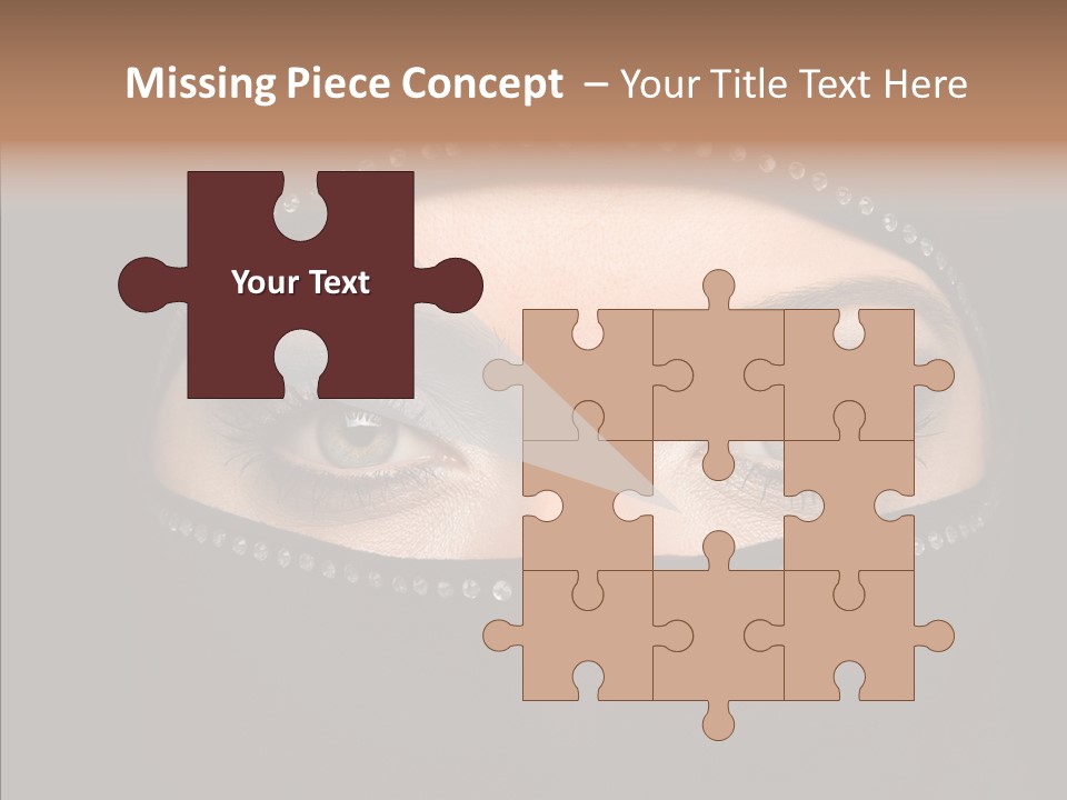 Chair Toon Board PowerPoint Template