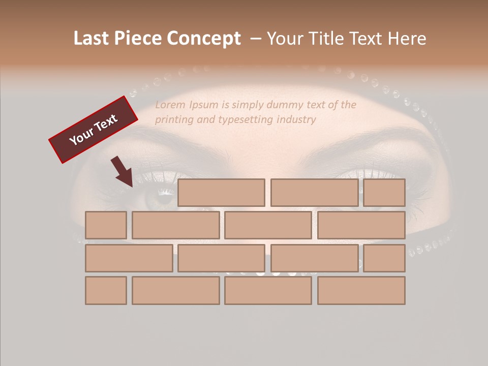 Chair Toon Board PowerPoint Template
