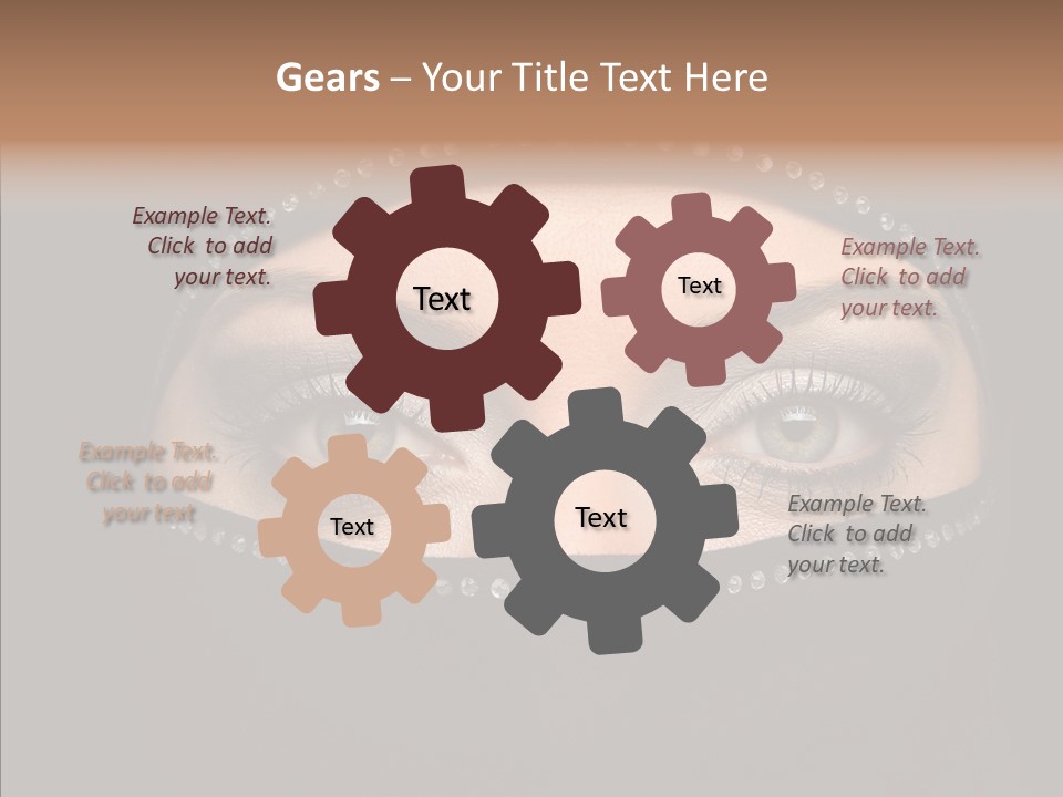 Chair Toon Board PowerPoint Template