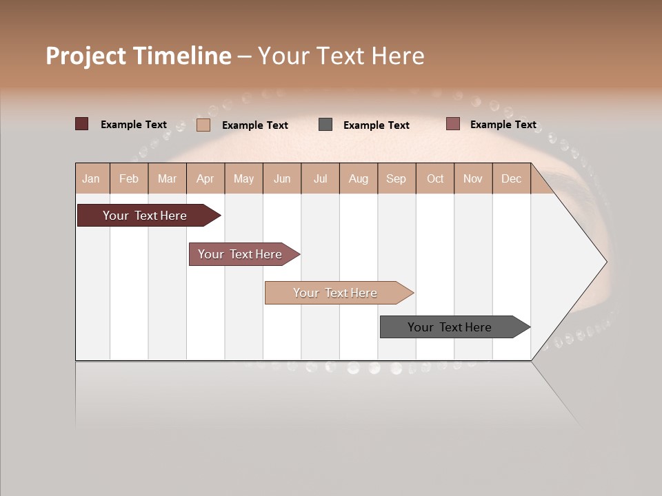 Chair Toon Board PowerPoint Template