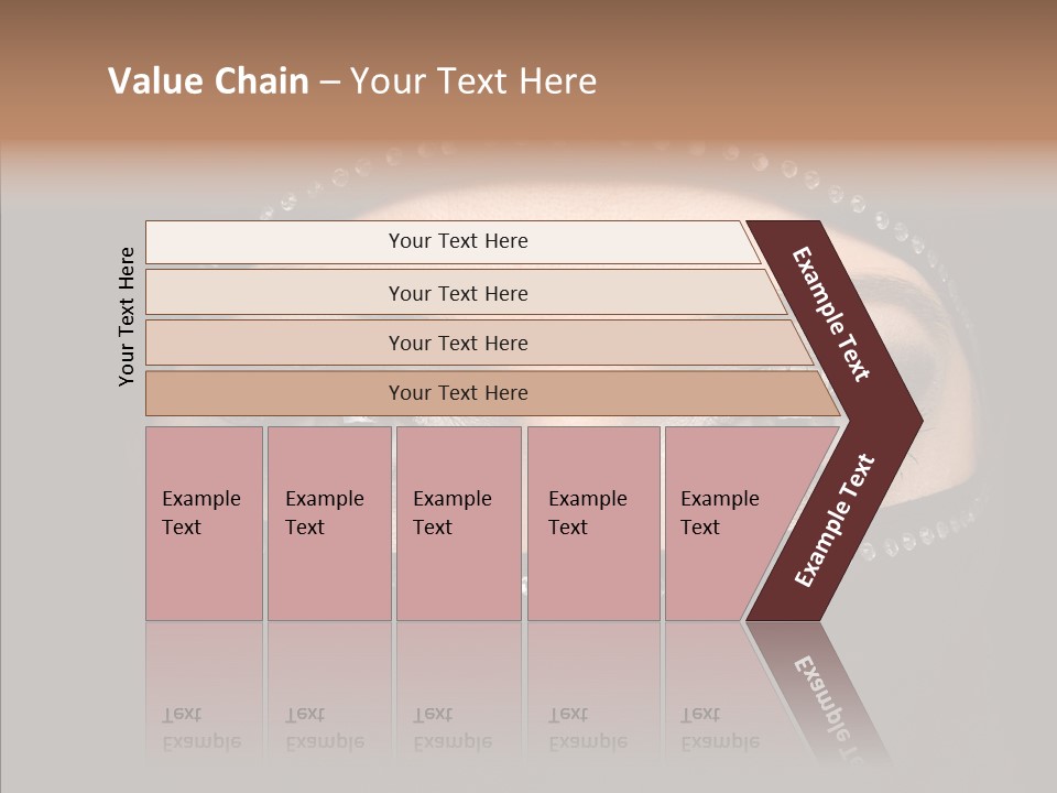Chair Toon Board PowerPoint Template
