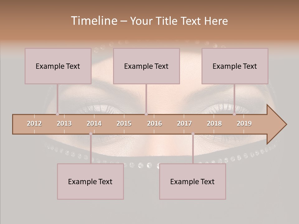 Chair Toon Board PowerPoint Template