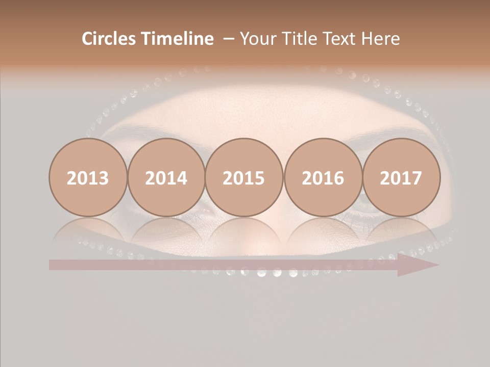 Chair Toon Board PowerPoint Template