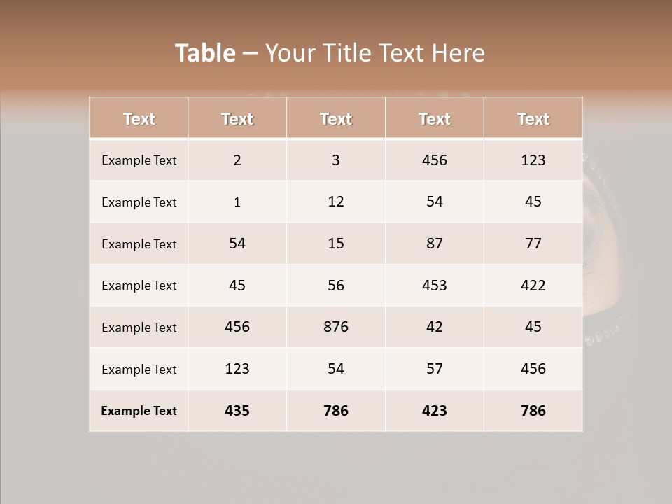 Chair Toon Board PowerPoint Template