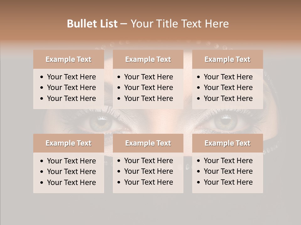 Chair Toon Board PowerPoint Template